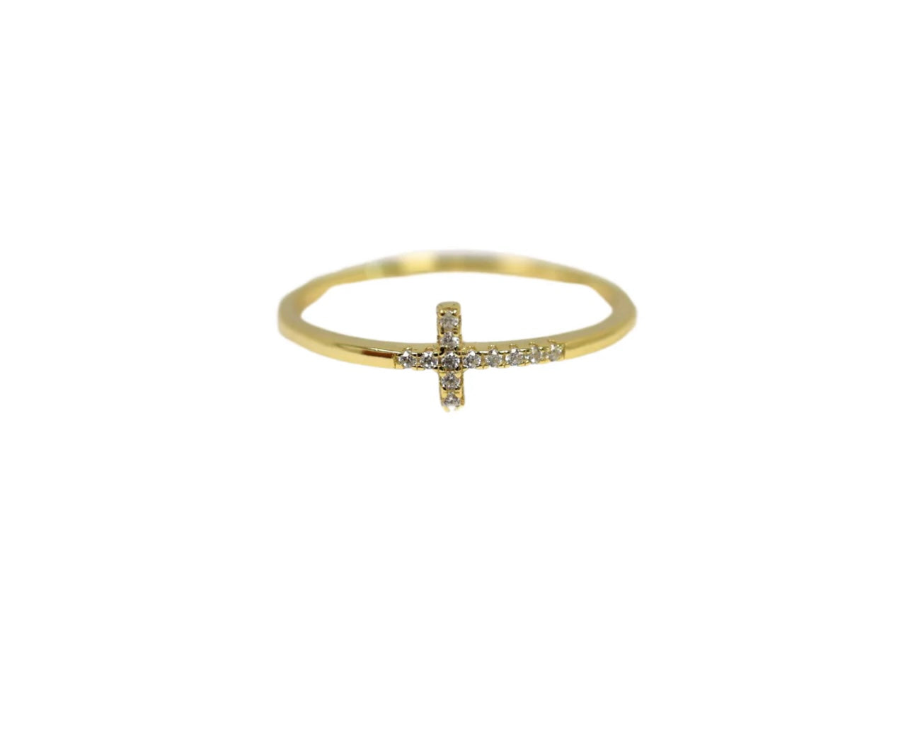 PSALM | WATER-RESISTANT RELIGIOUS CROSS RING