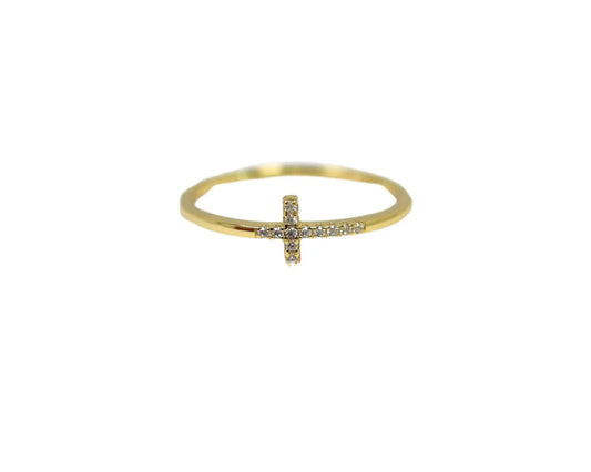 PSALM | WATER-RESISTANT RELIGIOUS CROSS RING