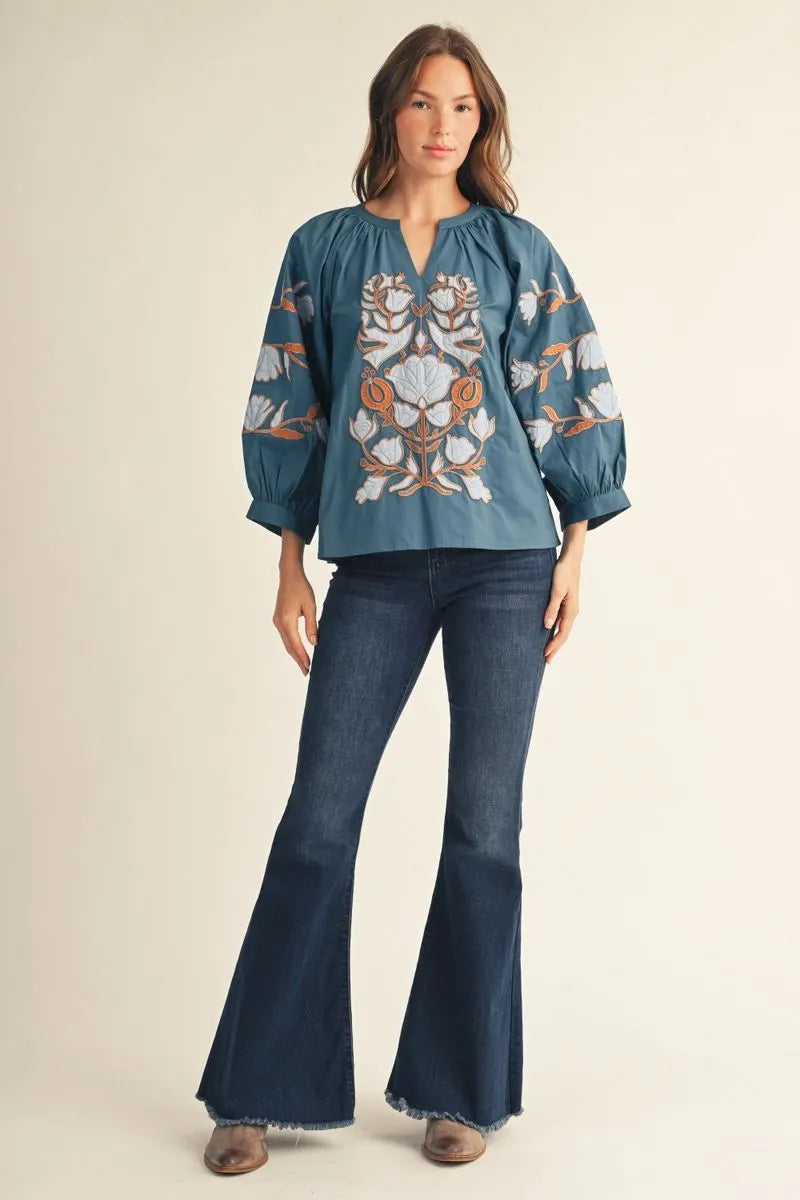 A touch of fall top jodifl