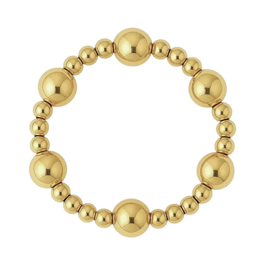 ANGELINA | BEADED STRETCHY RING