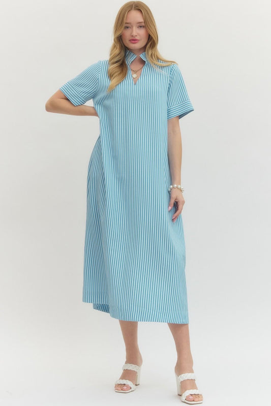 Entro stripe dress