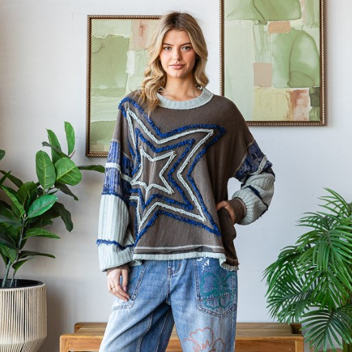 Oli and Hali star pullover