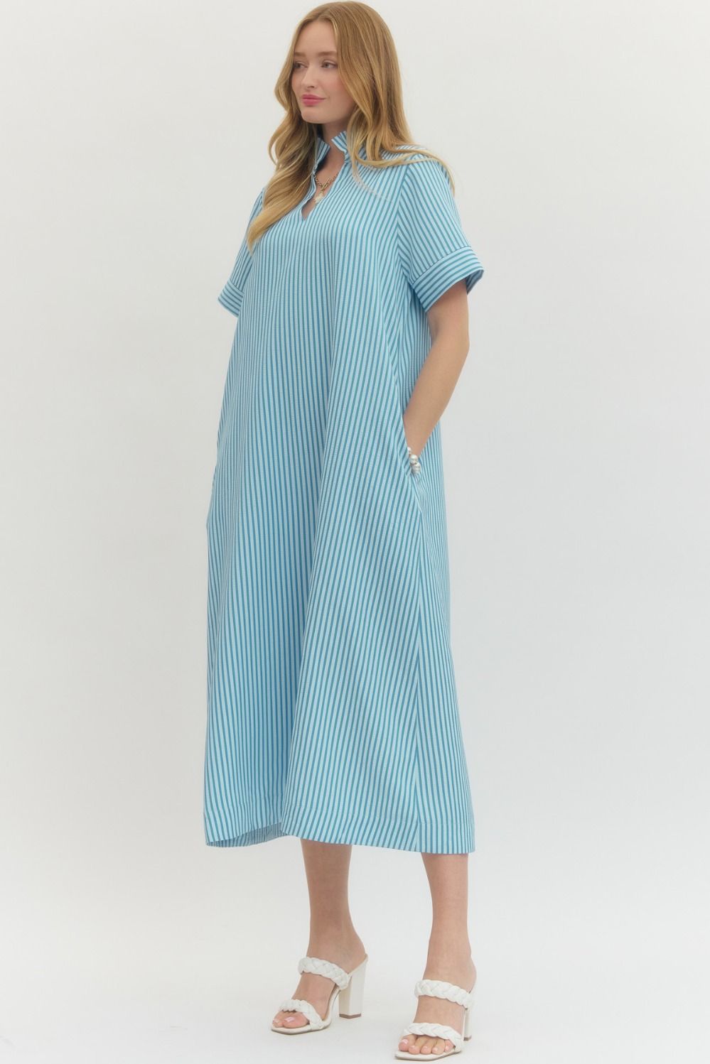 Entro stripe dress