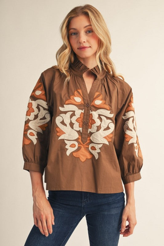 A touch of fall top jodifl