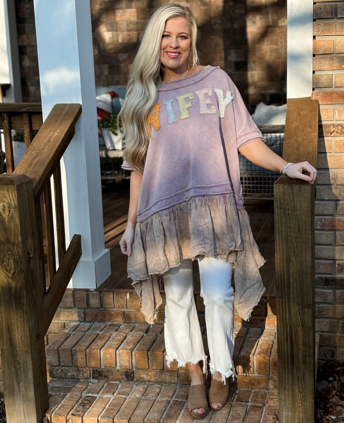 Oli and Hali wifey tunic