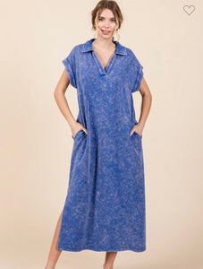 Jodifl cotton midi dress